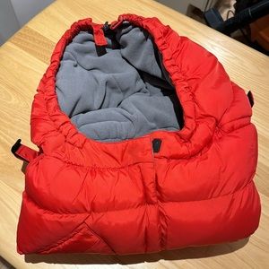 7AM Enfant blanket stroller bunting 212 Evolution Red